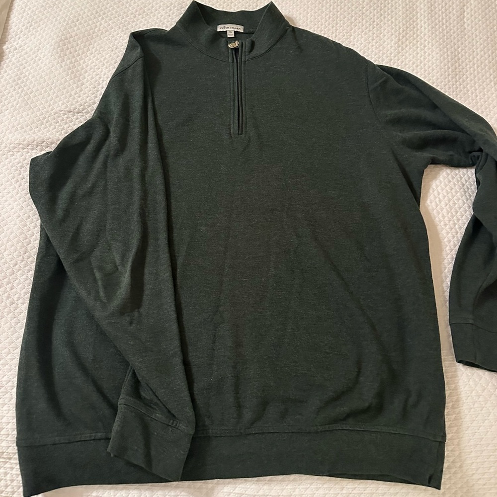 Peter Millar Quarter Zip Sweater Pullover XL